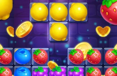 Fruit Match4 Puzzle