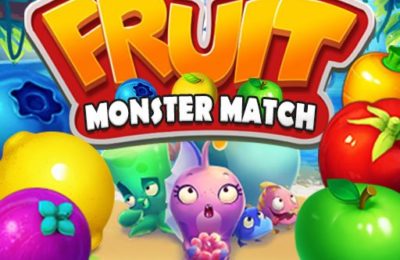 Fruit Monster Match