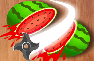 Fruit Ninja Cutter Slice Fun Game