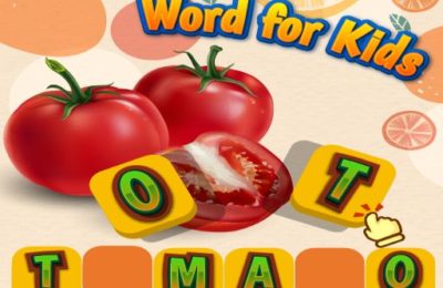 Fruits and Vegetables Word