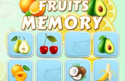 Fruits Memory HTML5