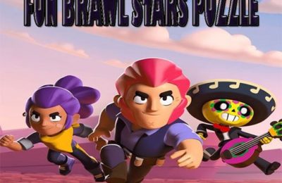 Fun Brawl Stars Puzzle