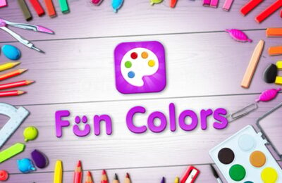 Fun Colors   coloring book for kids