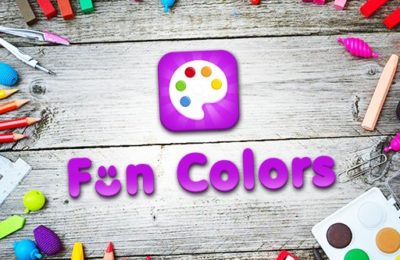 Fun Colors – coloring book for kids