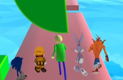 Fun Race 3D – baldi’s basics