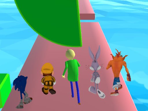 Fun Race 3D – baldi’s basics