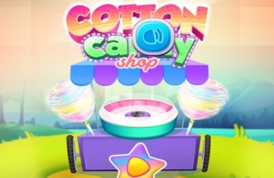 Funny Cotton Candy Shop