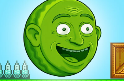 Funny Crazy Watermelon