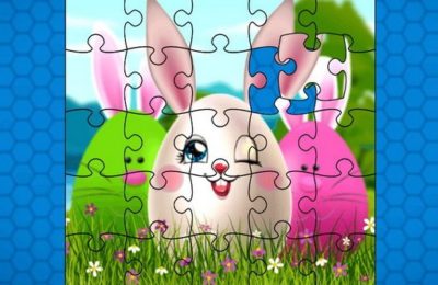 Funny Easter Eggs Jigsaw