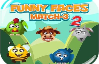 Funny Faces Match3