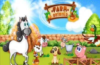 Funny Learning Farm Animals