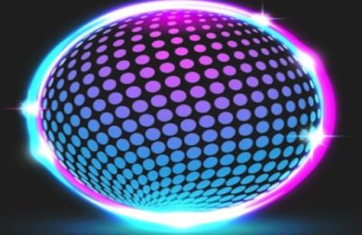 Funny Neon Ball