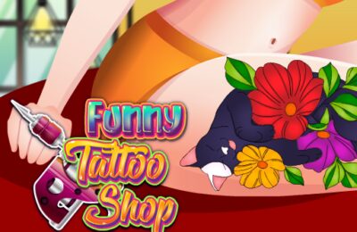 Funny Tattoo Shop 2