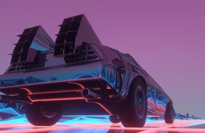 Futuristic Racer