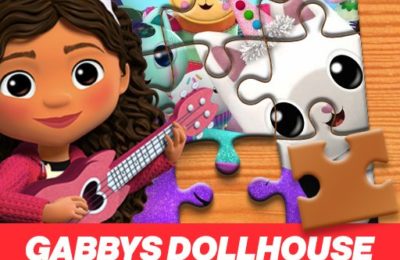 Gabbys Dollhouse Jigsaw Puzzle