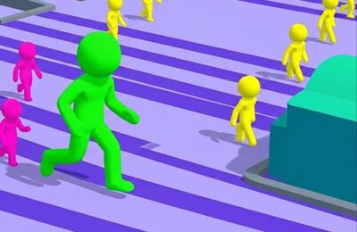 Gaint Run Color Switch