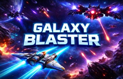 Galaxy Blaster Defend the Galaxy