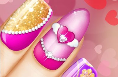 Game Nails: Manicure Nail Salon for Girls