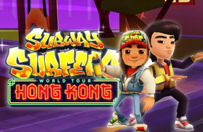 Game Subway Surf: Hong Kong