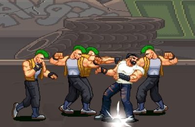 Gang Street Fighting 2D