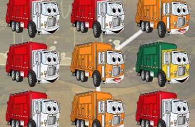 Garbage Trucks Matching