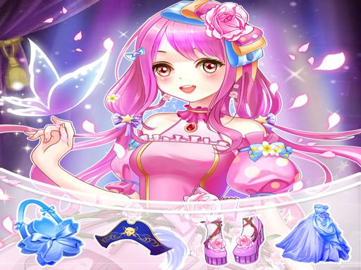 Garden & Dressup – Flower Princess Fairytale