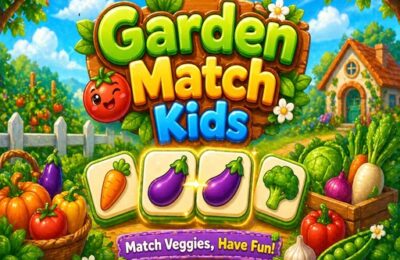 Garden Match Kids