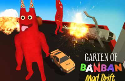 Garten of BanBan: Mad Drift