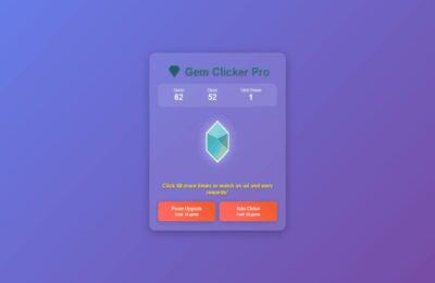 gem clicker pro