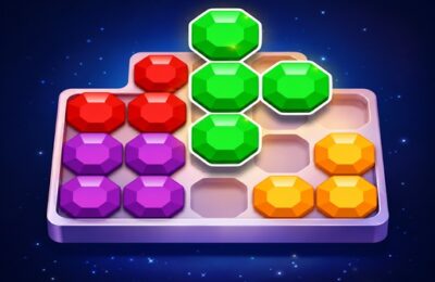Gems Sort Puzzle