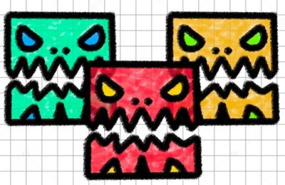 Geometry Dash Paper Note