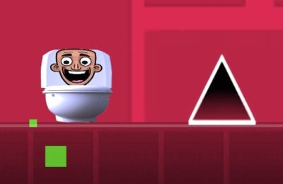 Geometry Dash Skibidi Toilet