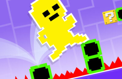 Geometry Man Dash Lite