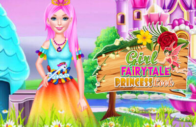 Girl Fairytale Princess Look