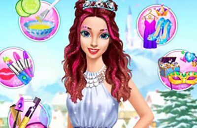 Girl Secret Princess Makeover