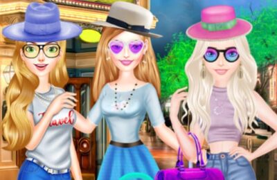 Girls Spring Casual Dressup