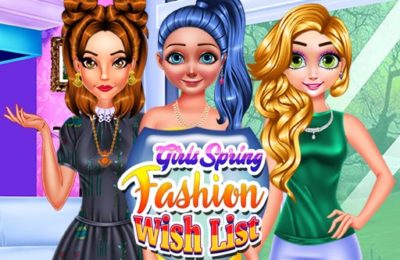 Girls Spring Fashion Wish List