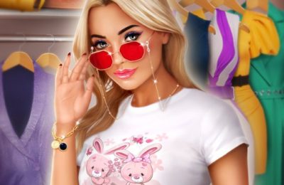 Glam Fashion Stylist Dress Up