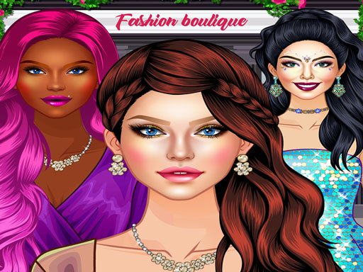 Glam Girl Fashion Shopping – Makeup and Dress-up