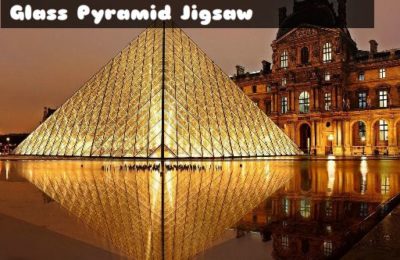 Glass Pyramid Jigsaw