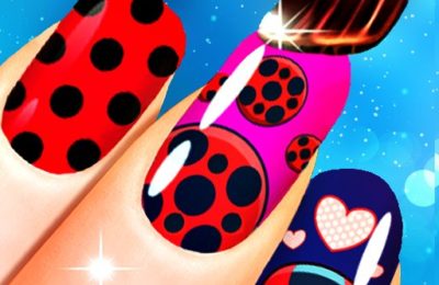 Glitter Nail Salon: Girls Game