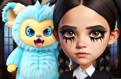 Gloomy Princess Favorite Toy