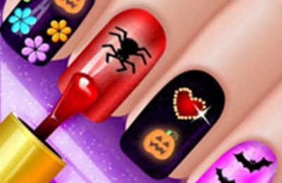 Glow Halloween Nails – Polish & Color