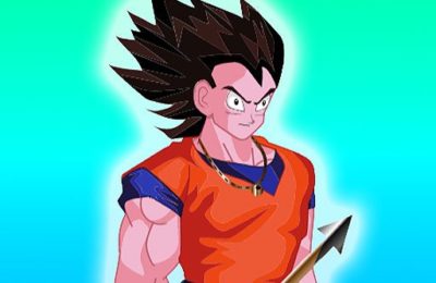 Goku Dress Up