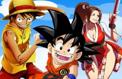 Goku, Luffy & Mai Run