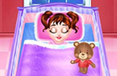 Good Night Baby Taylor – Baby Care Game