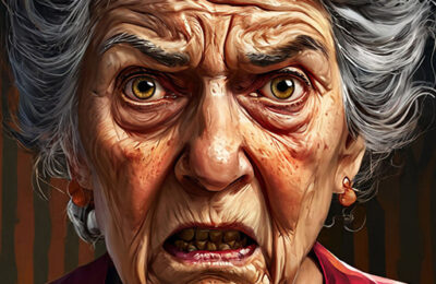 Granny Jigsaw Creepy Puzzle