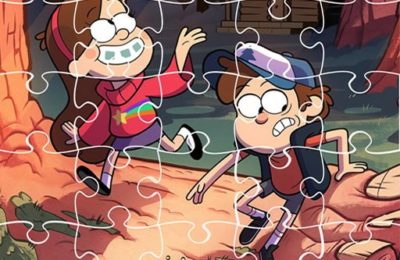 Gravity Falls Jigsaw