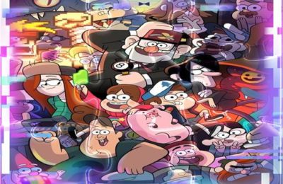 Gravity Falls Slide Puzzle