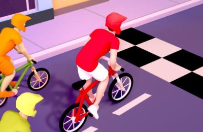 Gravity Rider: Space Bike Race